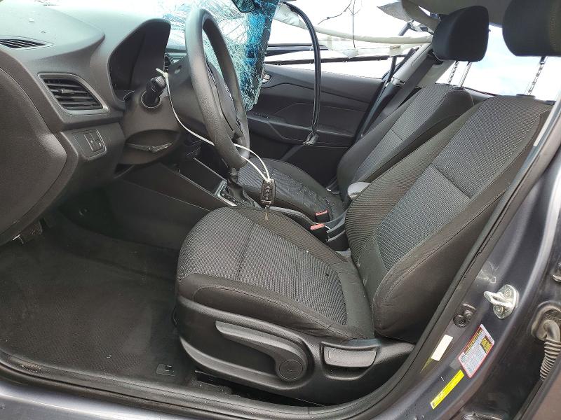 Photo 7 from auction – 2018 HYUNDAI ACCENT SE with VIN 3KPC24A37JE022156