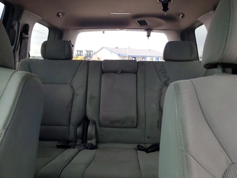 Photo 10 from auction – 2011 HONDA PILOT EX with VIN 5FNYF4H41BB034338