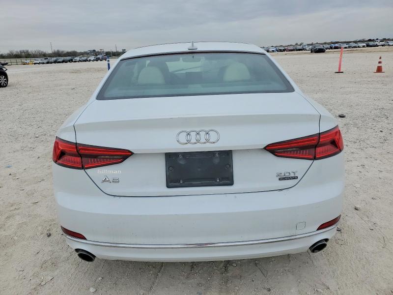 Photo 6 from auction – 2018 AUDI A5 PREMIUM with VIN WAUNNAF54JA007817