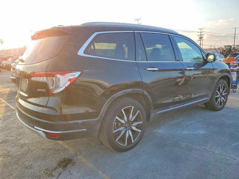 Photo 3 from auction – 2019 HONDA PILOT with VIN 5FNYF5H91KB004662