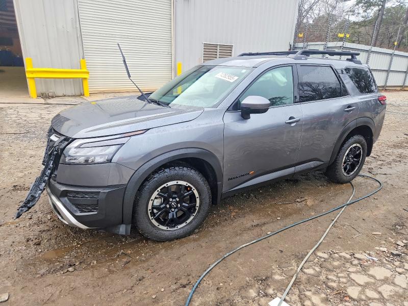 NISSAN PATHFINDER 2025 with VIN 5N1DR3BD2SC222352 - Photo from auction