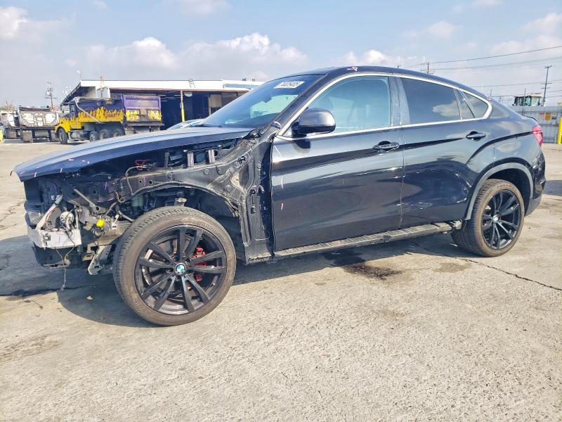 BMW X6 SDRIVE3 2017 with VIN 5UXKU0C3XH0F99814 - Photo from auction