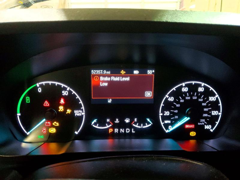 Photo 9 from auction – 2024 FORD MAVERICK X with VIN 3FTTW8H33RRA77175