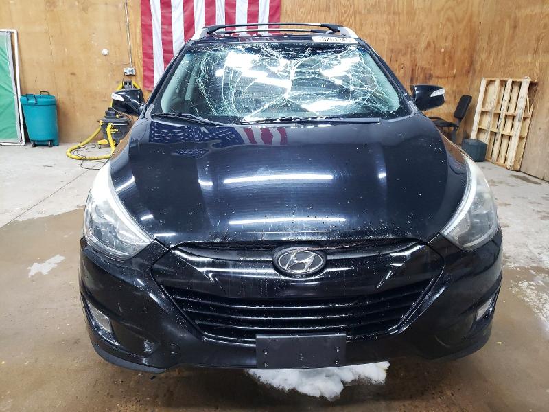 Photo 5 from auction – 2014 HYUNDAI TUCSON GLS with VIN KM8JUCAG3EU946319