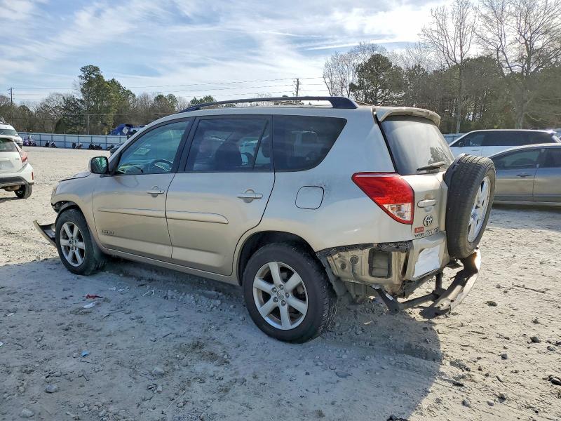 Photo 2 from auction – 2008 TOYOTA RAV4 LIMIT with VIN JTMBK31V386048342