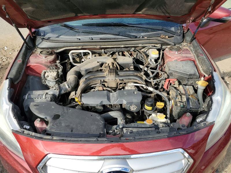 Photo 11 from auction – 2017 SUBARU LEGACY 2.5 with VIN 4S3BNAF64H3052317
