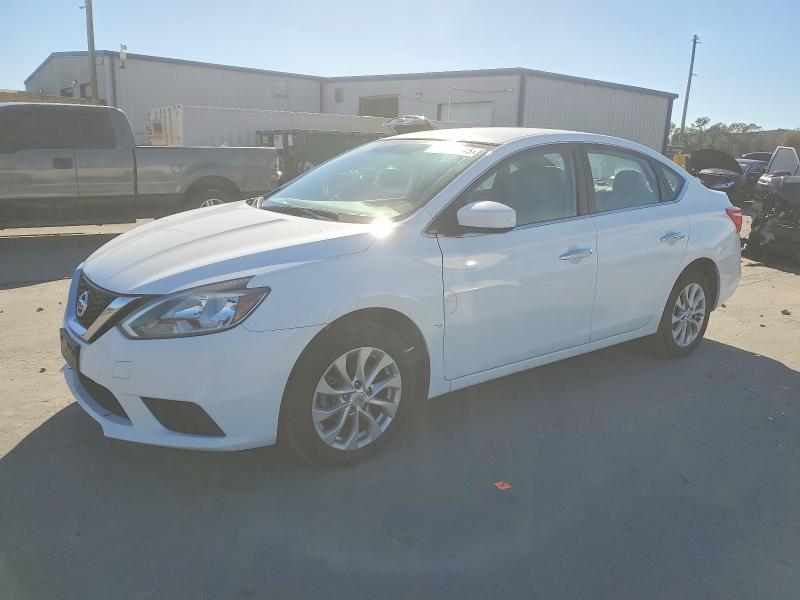 Photo 1 from auction – 2017 NISSAN SENTRA S with VIN 3N1AB7AP7HY249905
