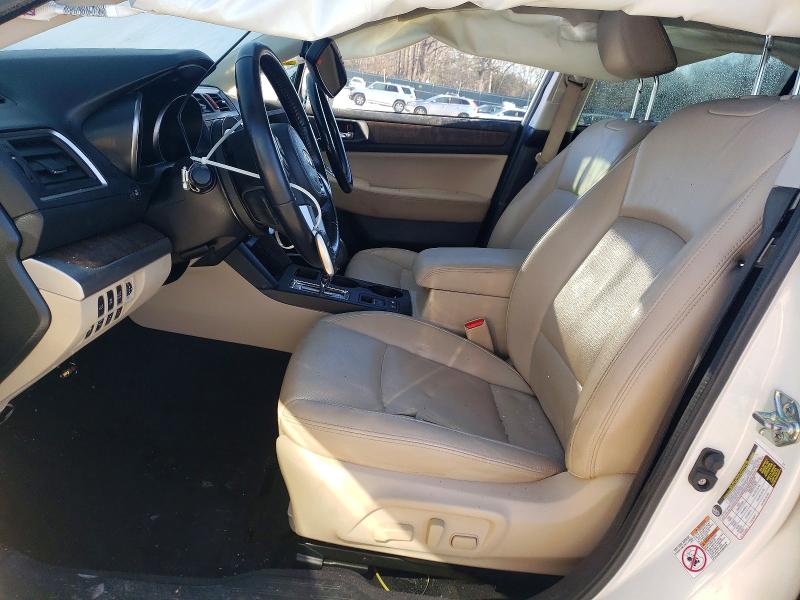 Photo 7 from auction – 2016 SUBARU OUTBACK with VIN 4S4BSANC5G3291367
