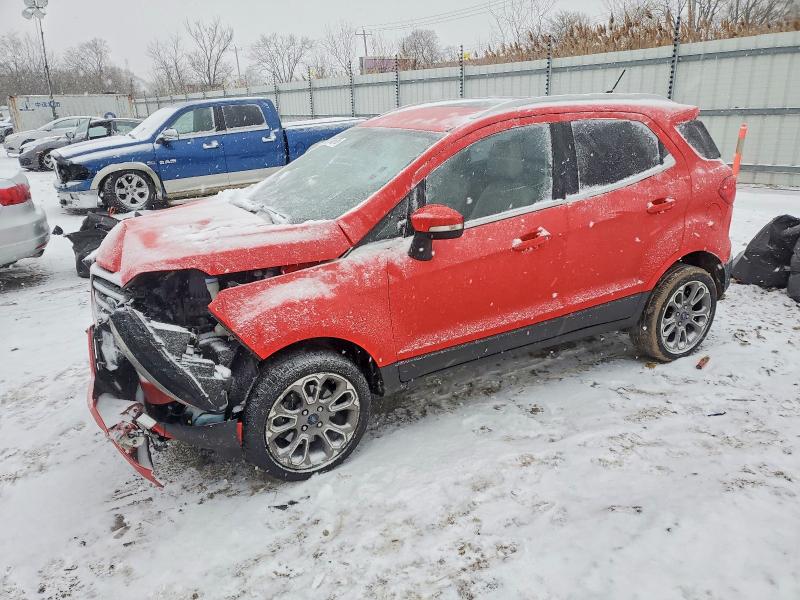 FORD ECOSPORT 2020 with VIN MAJ6S3KL7LC349212 - Photo from auction