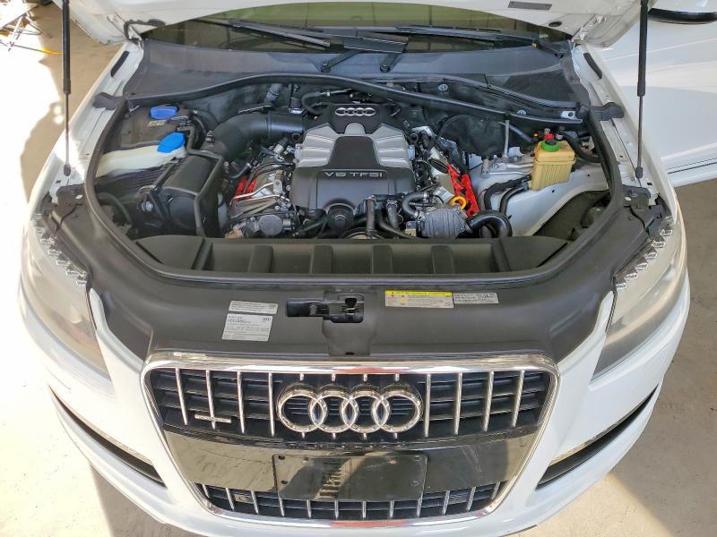Photo 12 from auction – 2014 AUDI Q7 PREMIUM with VIN WA1LGAFE3ED020884
