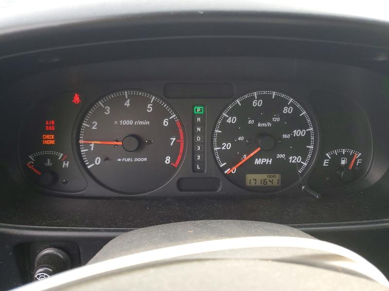 Photo 9 from auction – 2002 ISUZU RODEO S with VIN 4S2CK58W824342910