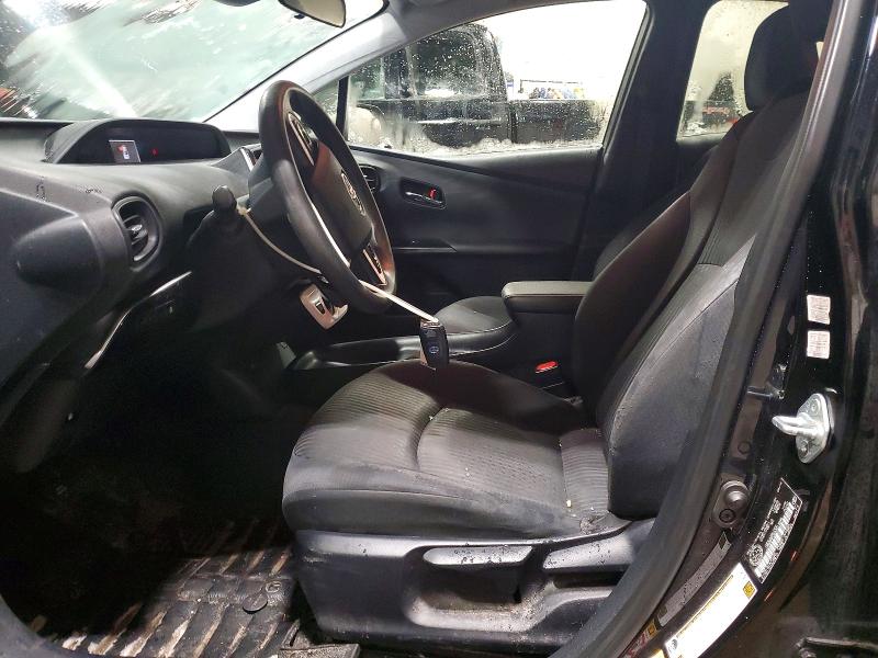 Photo 7 from auction – 2016 TOYOTA PRIUS with VIN JTDKBRFU5G3013286