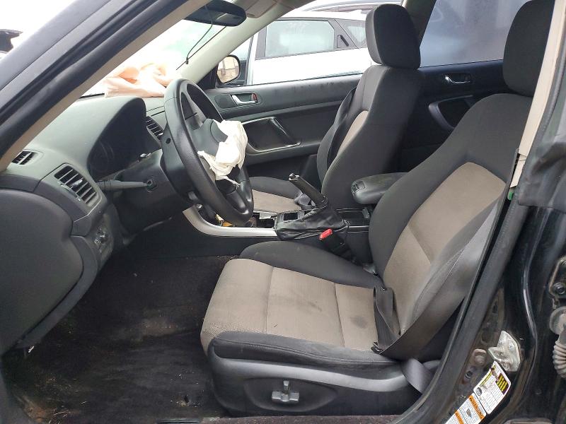 Photo 7 from auction – 2006 SUBARU LEGACY 2.5 with VIN 4S3BL626666215473