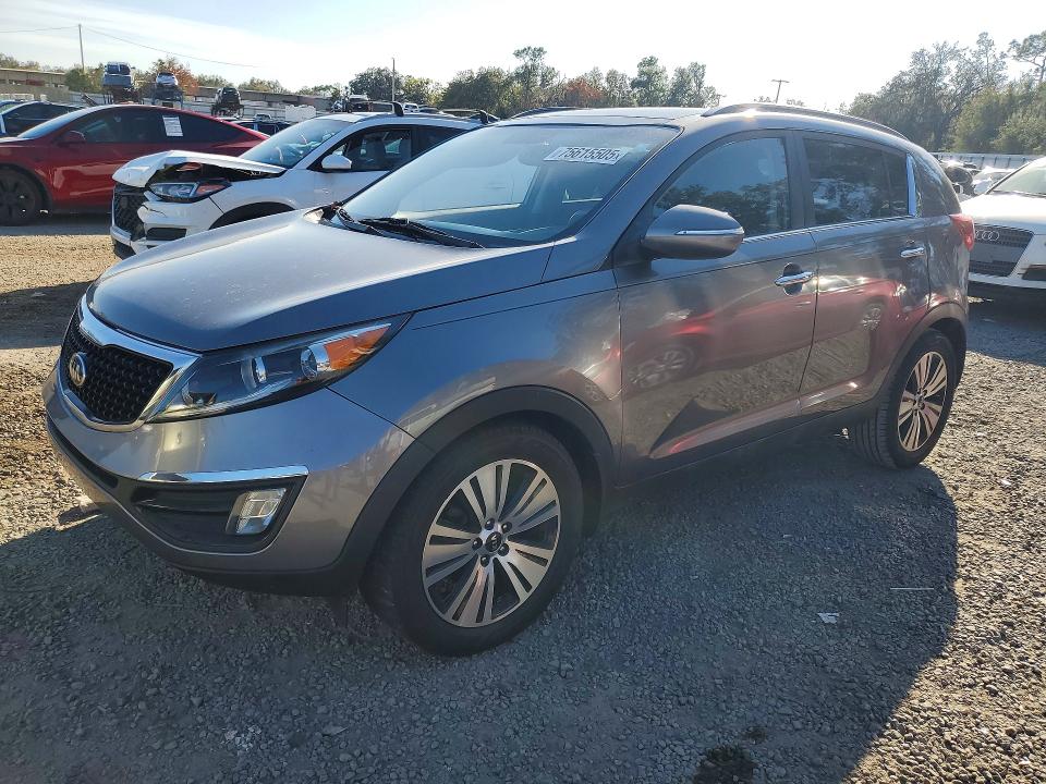 KIA SPORTAGE 2016 with VIN KNDPC3AC2G7836510 - Photo from auction