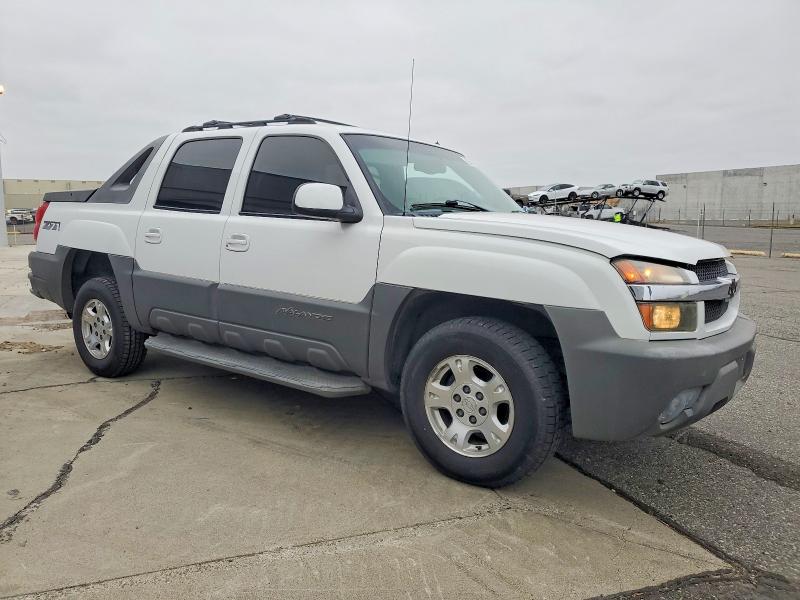 Photo 4 from auction – 2002 CHEVROLET AVALANCHE with VIN 3GNEK13T12G276737
