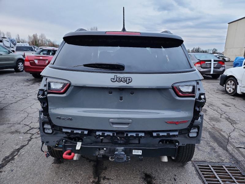 Photo 6 from auction – 2023 JEEP COMPASS TR with VIN 3C4NJDDN3PT554985
