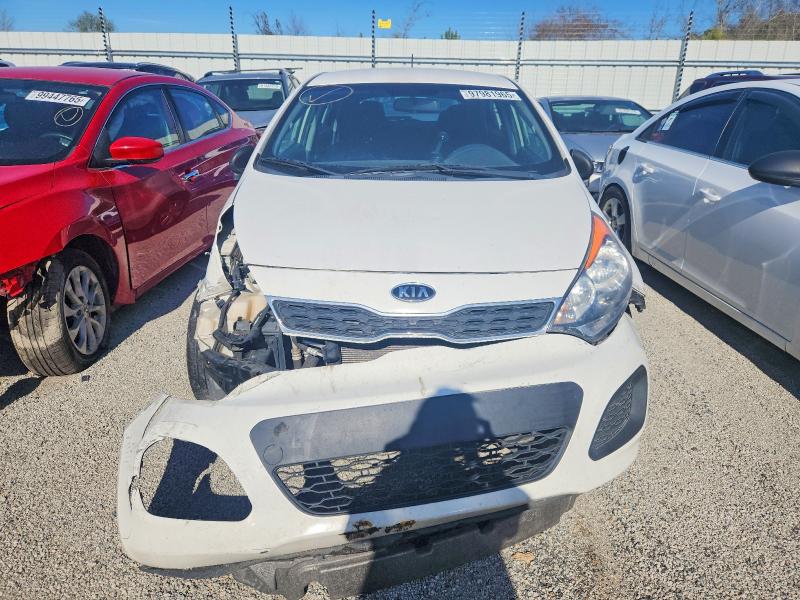 Photo 5 from auction – 2012 KIA RIO EX with VIN KNADN5A39C6079126