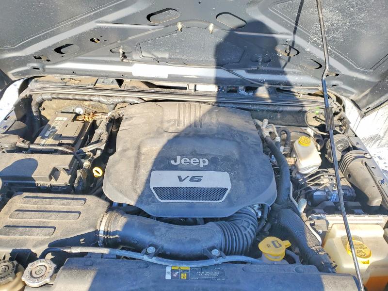Photo 12 from auction – 2018 JEEP WRANGLER with VIN 1C4AJWAG2JL827773