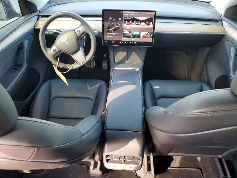 Photo 8 from auction – 2024 TESLA MODEL Y with VIN 7SAYGDEE5RA217424