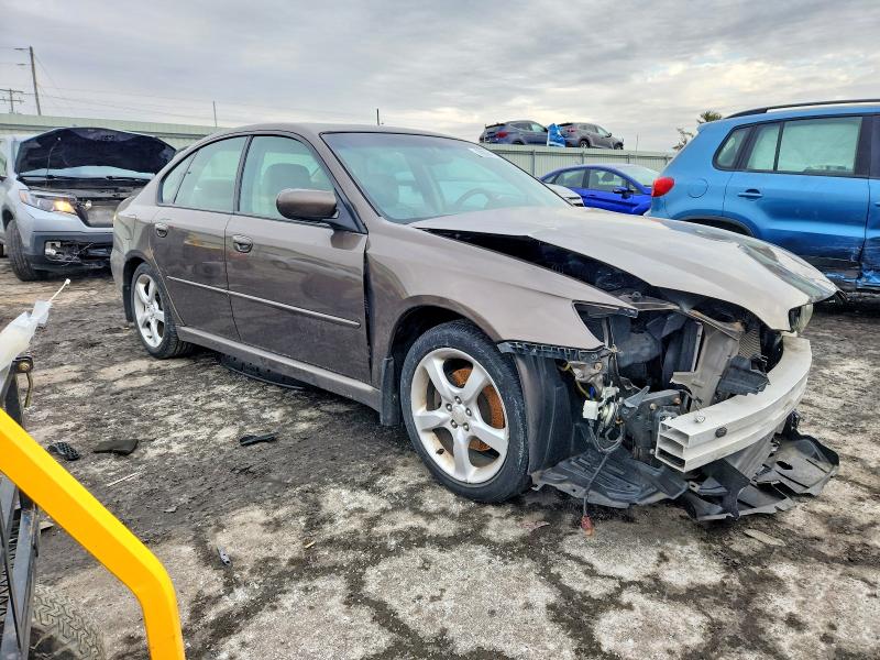 Photo 4 from auction – 2008 SUBARU LEGACY 2.5 with VIN 4S3BL626587201920