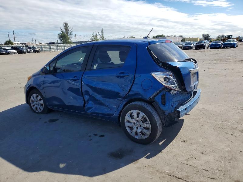 Photo 2 from auction – 2012 TOYOTA YARIS with VIN JTDKTUD31CD518062
