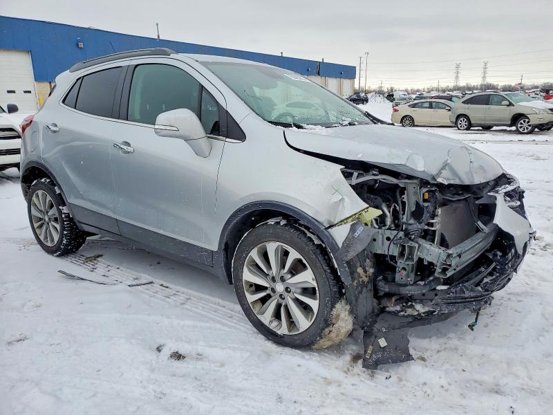Photo 4 from auction – 2017 BUICK ENCORE PRE with VIN KL4CJASB3HB014192