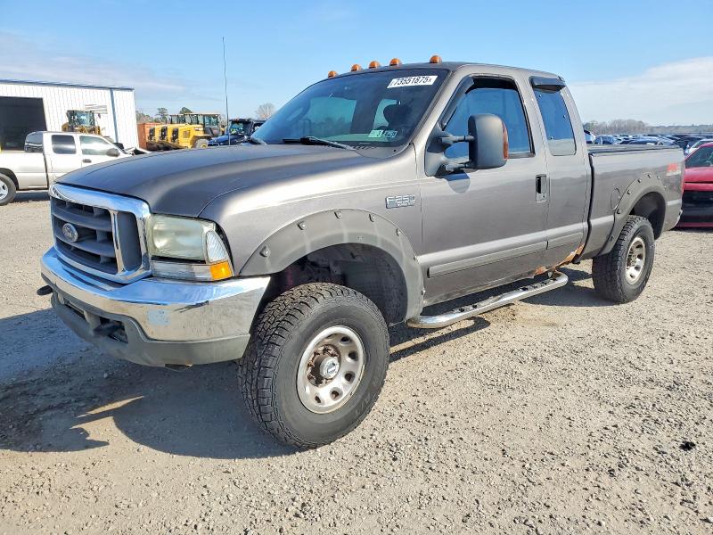 FORD F250 SUPER 2003 with VIN 1FTNX21L33EB61830 - Photo from auction