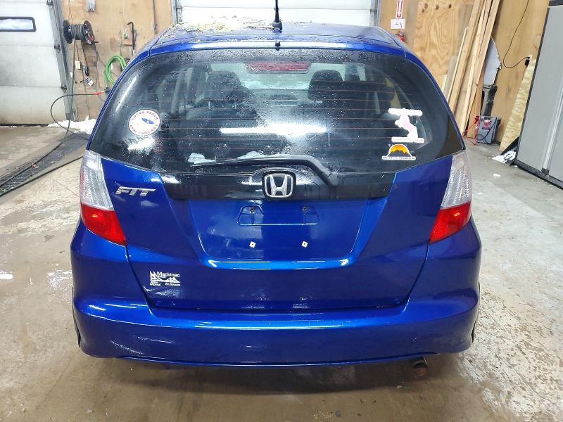 Photo 6 from auction – 2012 HONDA FIT with VIN JHMGE8H38CC009527