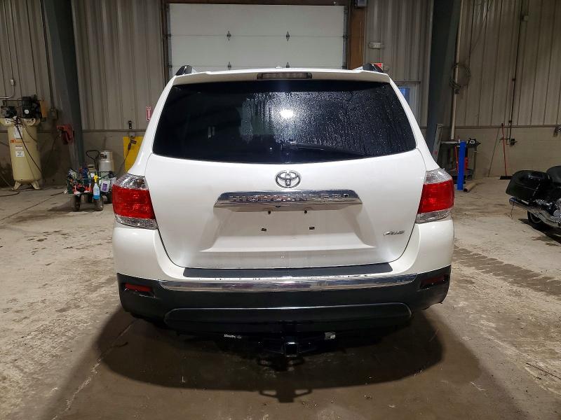 Photo 6 from auction – 2012 TOYOTA HIGHLANDER with VIN 5TDDK3EH9CS174629