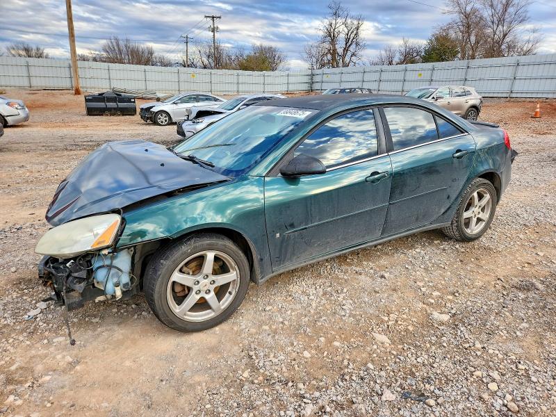 PONTIAC G6 BASE 2007 with VIN 1G2ZG58N674259535 - Photo from auction