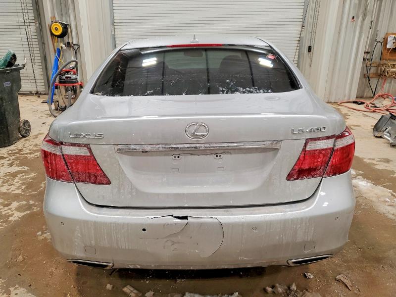 Photo 6 from auction – 2007 LEXUS LS with VIN JTHBL46F075033823
