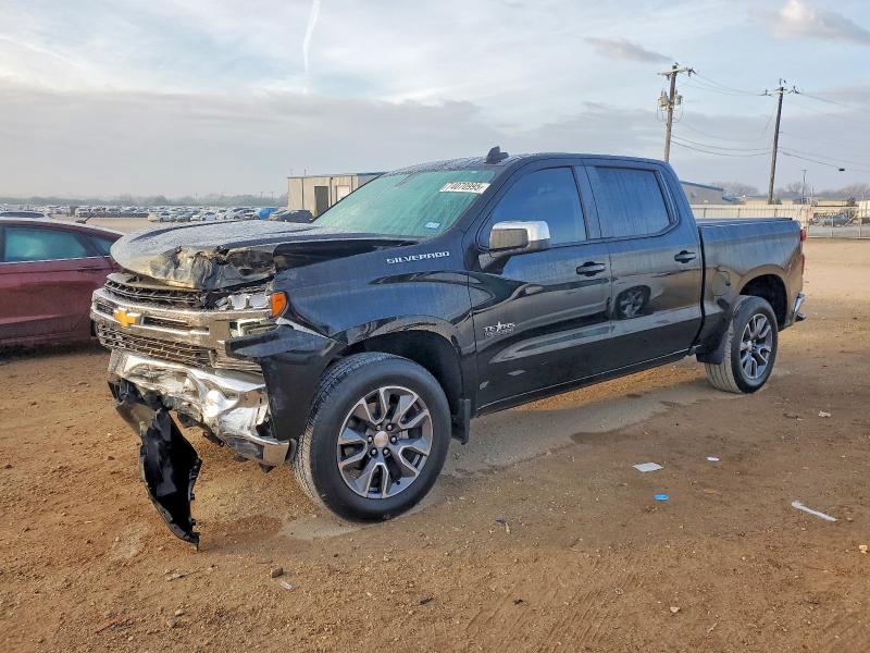 CHEVROLET SILVERADO LTD 2022 with VIN 3GCPWCED9NG214384 - Photo from auction