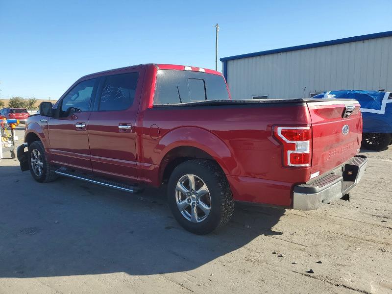 Photo 2 from auction – 2018 FORD F150 SUPER with VIN 1FTEW1CP5JFD02370