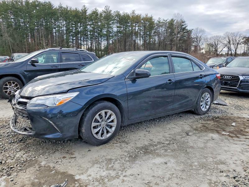 TOYOTA CAMRY LE 2016 with VIN 4T4BF1FK6GR524876 - Photo from auction