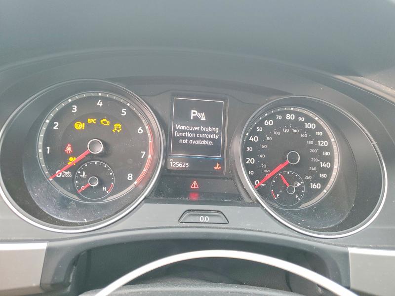 Photo 9 from auction – 2021 VOLKSWAGEN ATLAS with VIN 1V2HR2CA7MC581265