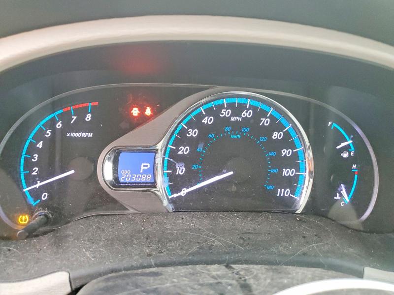 Photo 9 from auction – 2011 TOYOTA SIENNA XLE with VIN 5TDYK3DC3BS047526