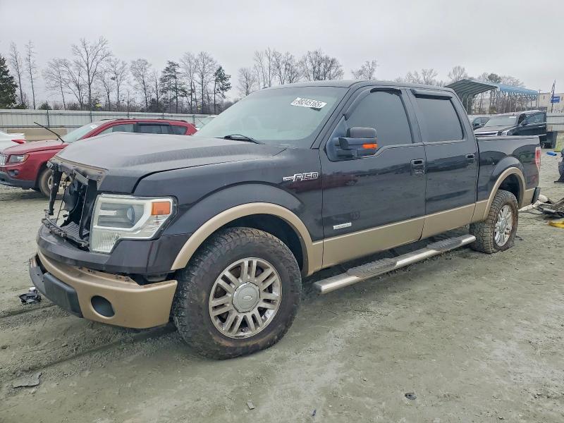 FORD F150 SUPER 2013 with VIN 1FTFW1CT6DFA10801 - Photo from auction