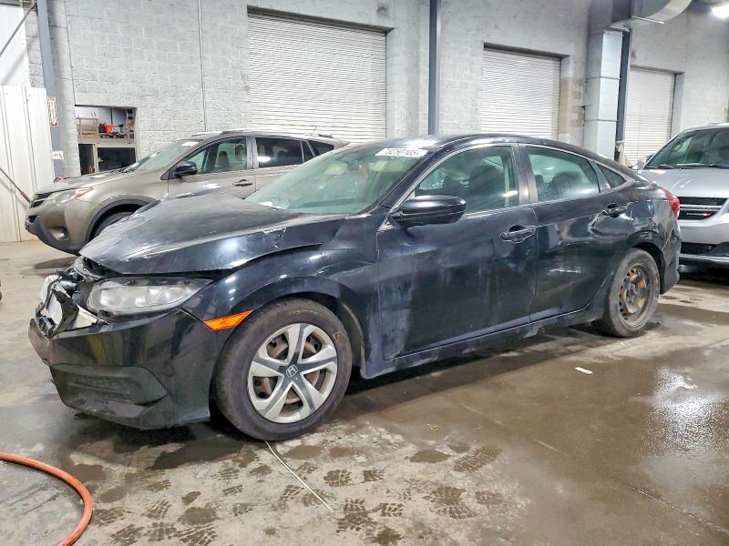 HONDA CIVIC LX 2017 with VIN 19XFC2F55HE220852 - Photo from auction
