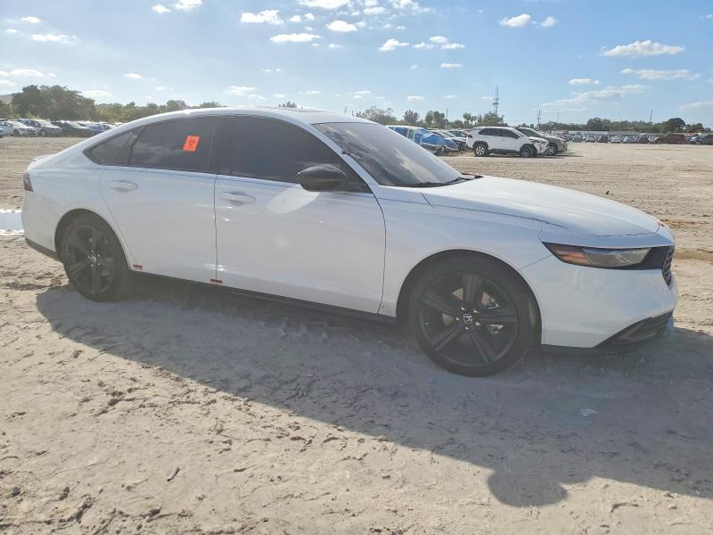Photo 4 from auction – 2025 HONDA ACCORD HYB with VIN 1HGCY2F79SA059956
