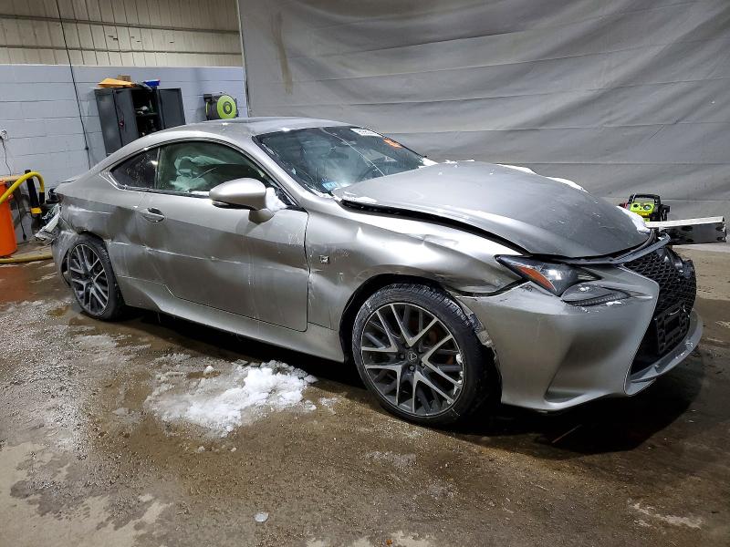 Photo 4 from auction – 2018 LEXUS RC with VIN JTHS85BC5J5004473
