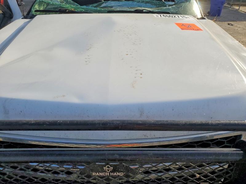 Photo 11 from auction – 2007 CHEVROLET SILVERADO with VIN 1GCHC24U57E199112