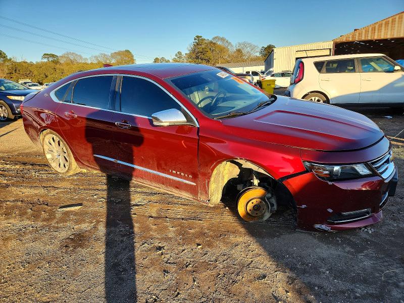 Photo 4 from auction – 2017 CHEVROLET IMPALA with VIN 2G1145S3XH9127247
