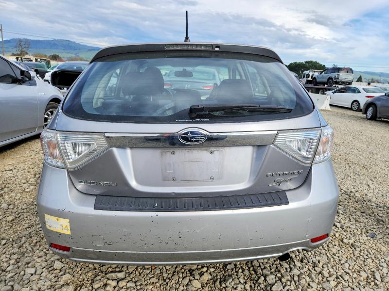 Photo 6 from auction – 2008 SUBARU IMPREZA OU with VIN JF1GH63618H812873