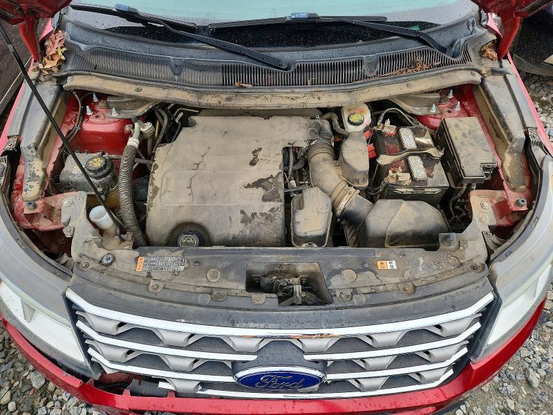 Photo 12 from auction – 2017 FORD EXPLORER X with VIN 1FM5K7D88HGB58884