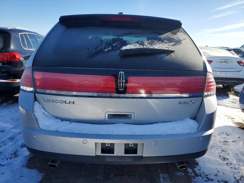 Photo 6 from auction – 2010 LINCOLN MKX with VIN 2LMDJ6JC1ABJ03888