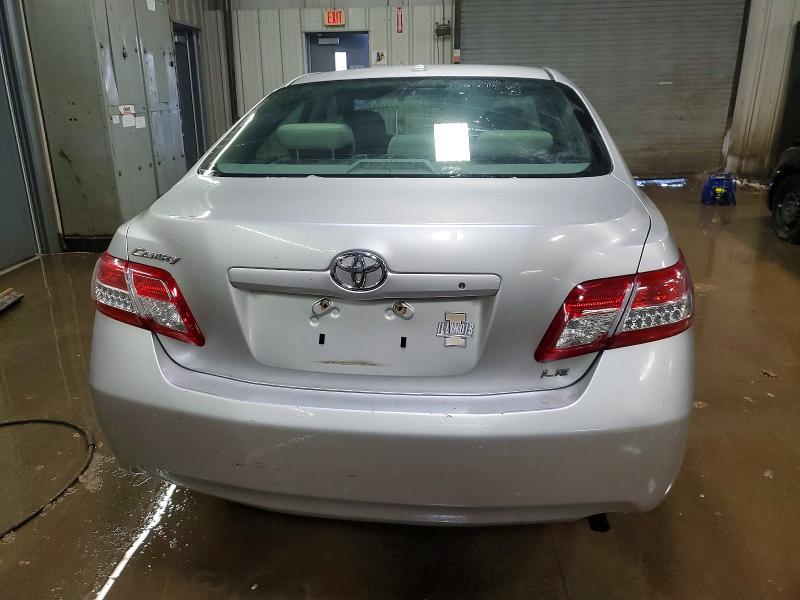 Photo 6 from auction – 2011 TOYOTA CAMRY BASE with VIN 4T4BF3EK1BR111026