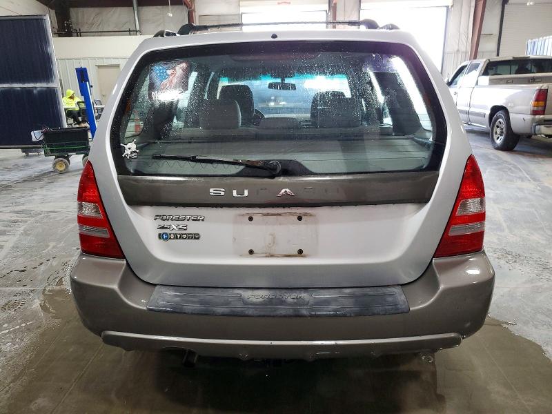 Photo 6 from auction – 2003 SUBARU FORESTER 2 with VIN JF1SG65633H756096