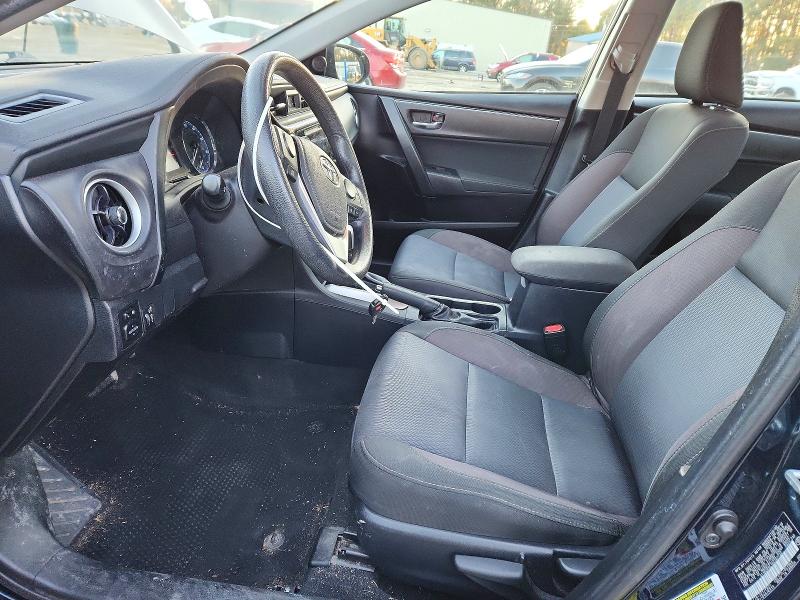 Photo 7 from auction – 2017 TOYOTA COROLLA L with VIN 2T1BURHE1HC767732