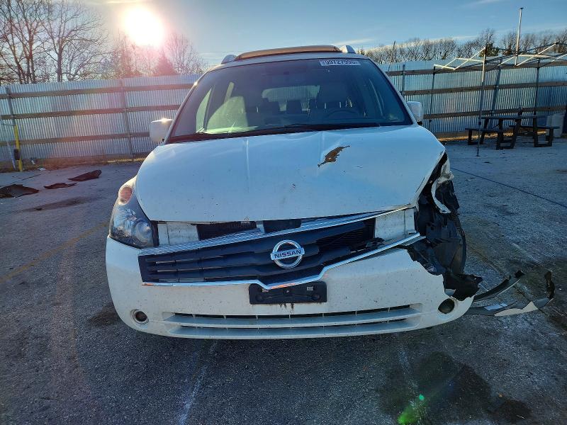 Photo 5 from auction – 2007 NISS QUEST with VIN 5N1BV28U77N139788