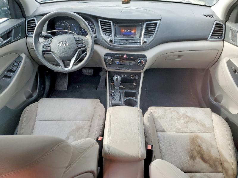 Photo 8 from auction – 2016 HYUNDAI TUCSON SE with VIN KM8J23A45GU197716